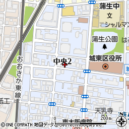 ＲＩＺＥ・ＯＮＥ城東野江レジデンス周辺の地図