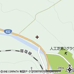 広島県府中市上下町上下2453周辺の地図