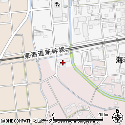 静岡県磐田市海老塚1005周辺の地図