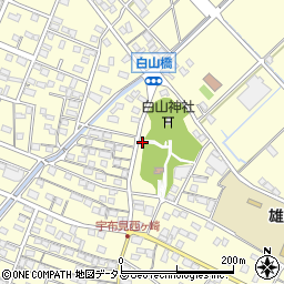 静岡県浜松市中央区雄踏町宇布見7777周辺の地図