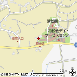静岡県菊川市棚草1248周辺の地図
