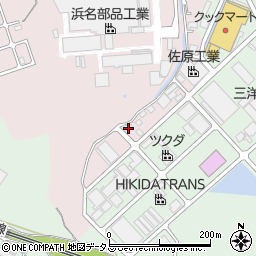 静岡県湖西市鷲津2816周辺の地図