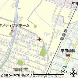 岡山県瀬戸内市長船町福岡325-55周辺の地図