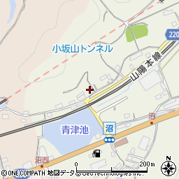 岡山県岡山市東区沼1460周辺の地図