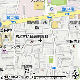 大阪府大阪市鶴見区諸口4丁目周辺の地図