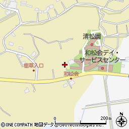 静岡県菊川市棚草1230周辺の地図