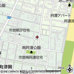 ニチイケアセンター津周辺の地図