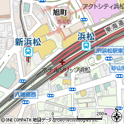 ビックカメラ浜松店周辺の地図