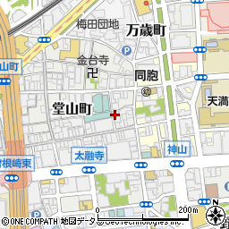 大衆スタンドヒロ 梅田店周辺の地図