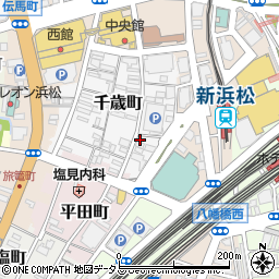 加茂江屋周辺の地図