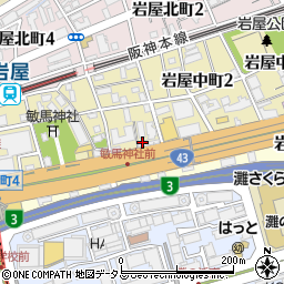 田中印刷出版周辺の地図