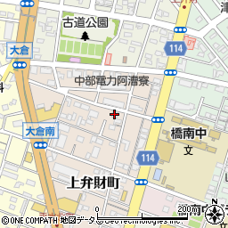 高田バレエ学園周辺の地図