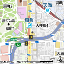 翠明大阪営業所周辺の地図