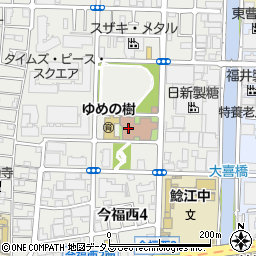 大阪府大阪市城東区今福西6丁目6周辺の地図