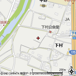 兵庫県神戸市西区平野町下村周辺の地図