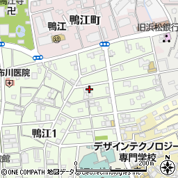 有限会社細田商店周辺の地図