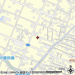静岡県浜松市中央区雄踏町宇布見9316周辺の地図