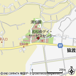 静岡県菊川市棚草1261周辺の地図
