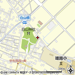 静岡県浜松市中央区雄踏町宇布見7770周辺の地図