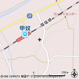 広島県三次市甲奴町本郷738周辺の地図