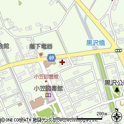 ゆうプラン小笠店周辺の地図