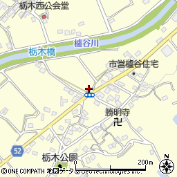 栃の実会館周辺の地図
