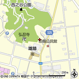 静岡県浜松市中央区雄踏町宇布見6038周辺の地図