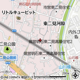兵庫県明石市二見町東二見296周辺の地図