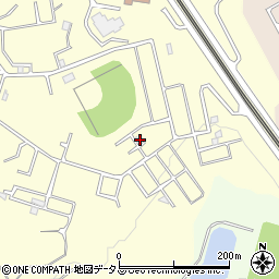 兵庫県神戸市西区櫨谷町長谷83-102周辺の地図