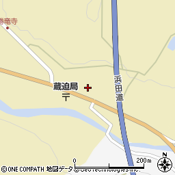 広島県山県郡北広島町蔵迫229周辺の地図