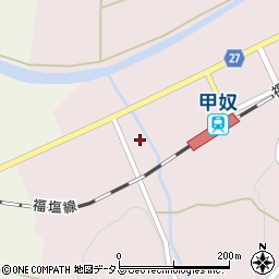 広島県三次市甲奴町本郷2105周辺の地図