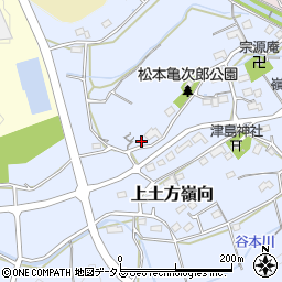 静岡県掛川市上土方嶺向2059周辺の地図