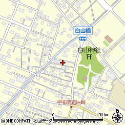 静岡県浜松市中央区雄踏町宇布見7792周辺の地図