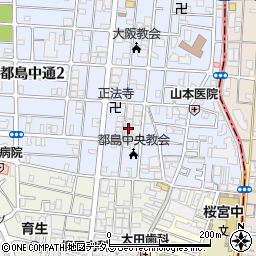 雅寿苑周辺の地図