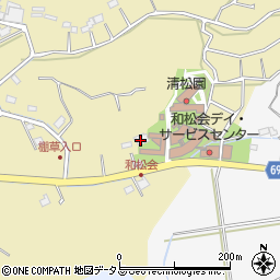 和松園周辺の地図