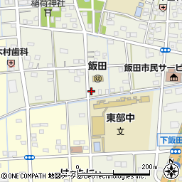 有限会社飯田電気工業所周辺の地図