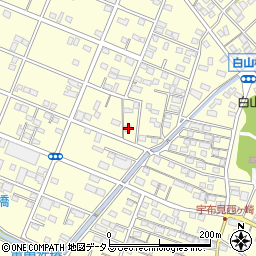 静岡県浜松市中央区雄踏町宇布見9375周辺の地図