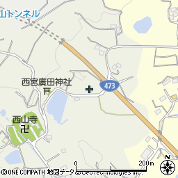 静岡県牧之原市西山寺131周辺の地図