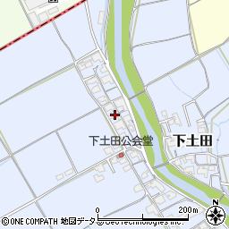 岡山県岡山市北区下土田113周辺の地図