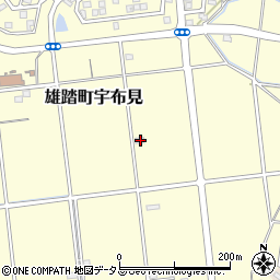 静岡県浜松市中央区雄踏町宇布見1341周辺の地図