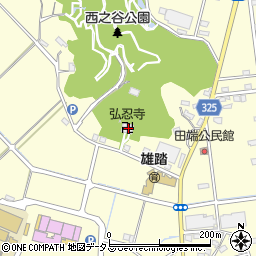 静岡県浜松市中央区雄踏町宇布見6023周辺の地図