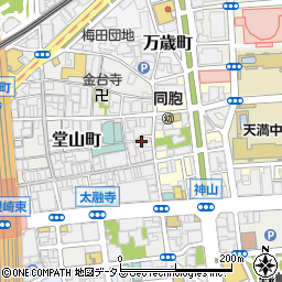 梅田Ｌａｔｅｒａｌ周辺の地図