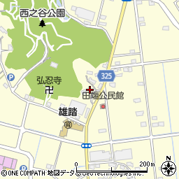 静岡県浜松市中央区雄踏町宇布見6040周辺の地図