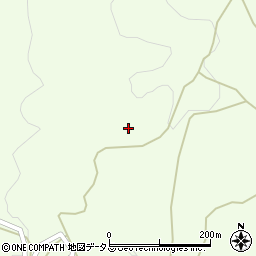 広島県神石郡神石高原町時安751周辺の地図