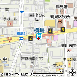 トミタサイクル鶴見店周辺の地図
