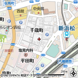 久保田ビル周辺の地図