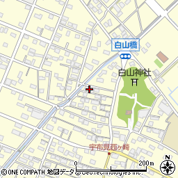 静岡県浜松市中央区雄踏町宇布見7793周辺の地図