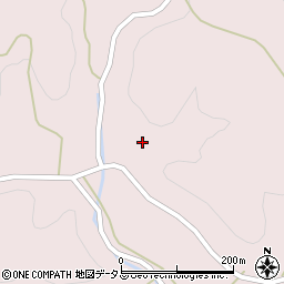 広島県神石郡神石高原町上180周辺の地図