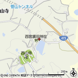 静岡県牧之原市西山寺88周辺の地図