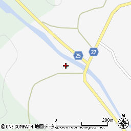 広島県府中市上下町二森62周辺の地図